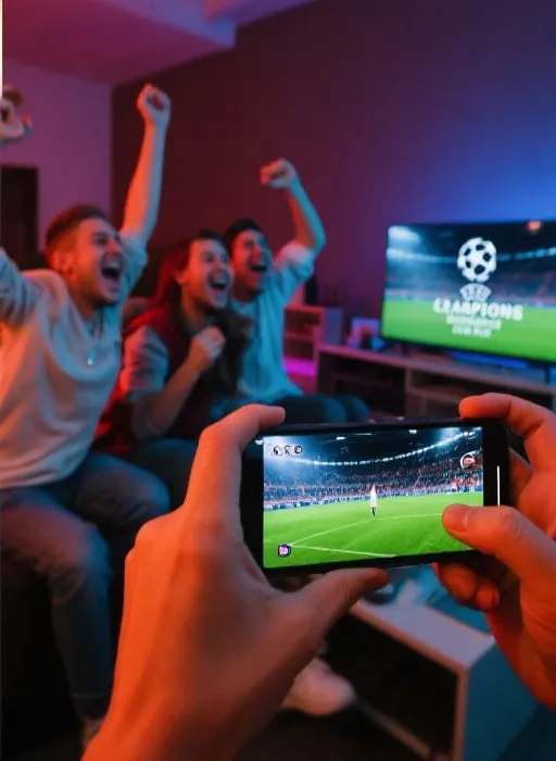 立即注册，畅享欧冠高清回放！