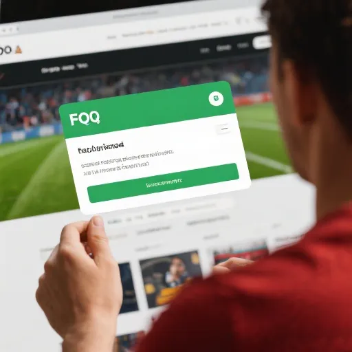 用户浏览常见问题页面